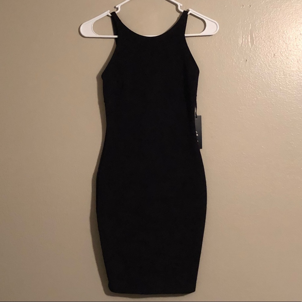 Lulu’s Black Bodycon Dress